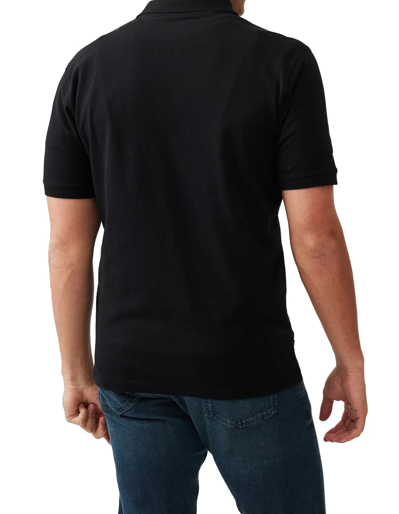 The Gunn Original Fit Polo - Ebony