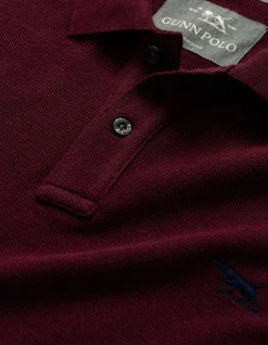 THE GUNN POLO - OXBLOOD