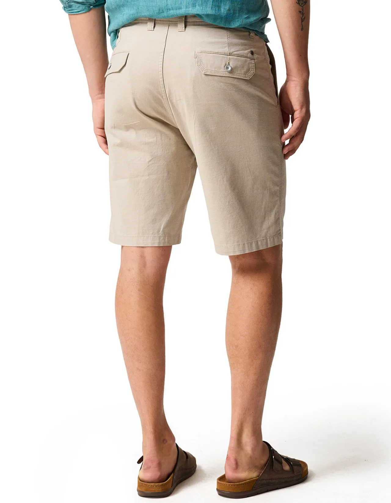 THE GUNN 9" SHORT - SEPIA