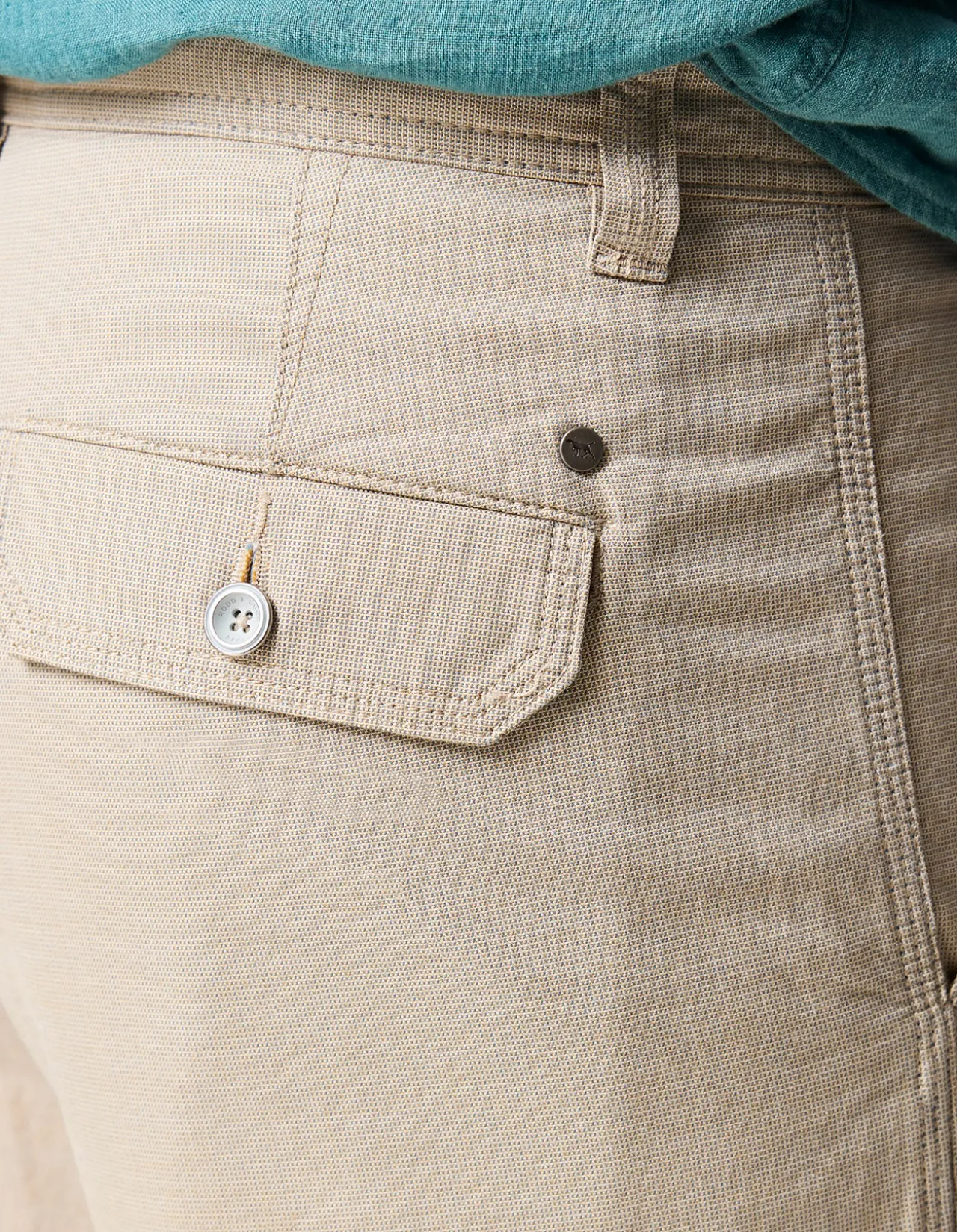 THE GUNN 9" SHORT - SEPIA