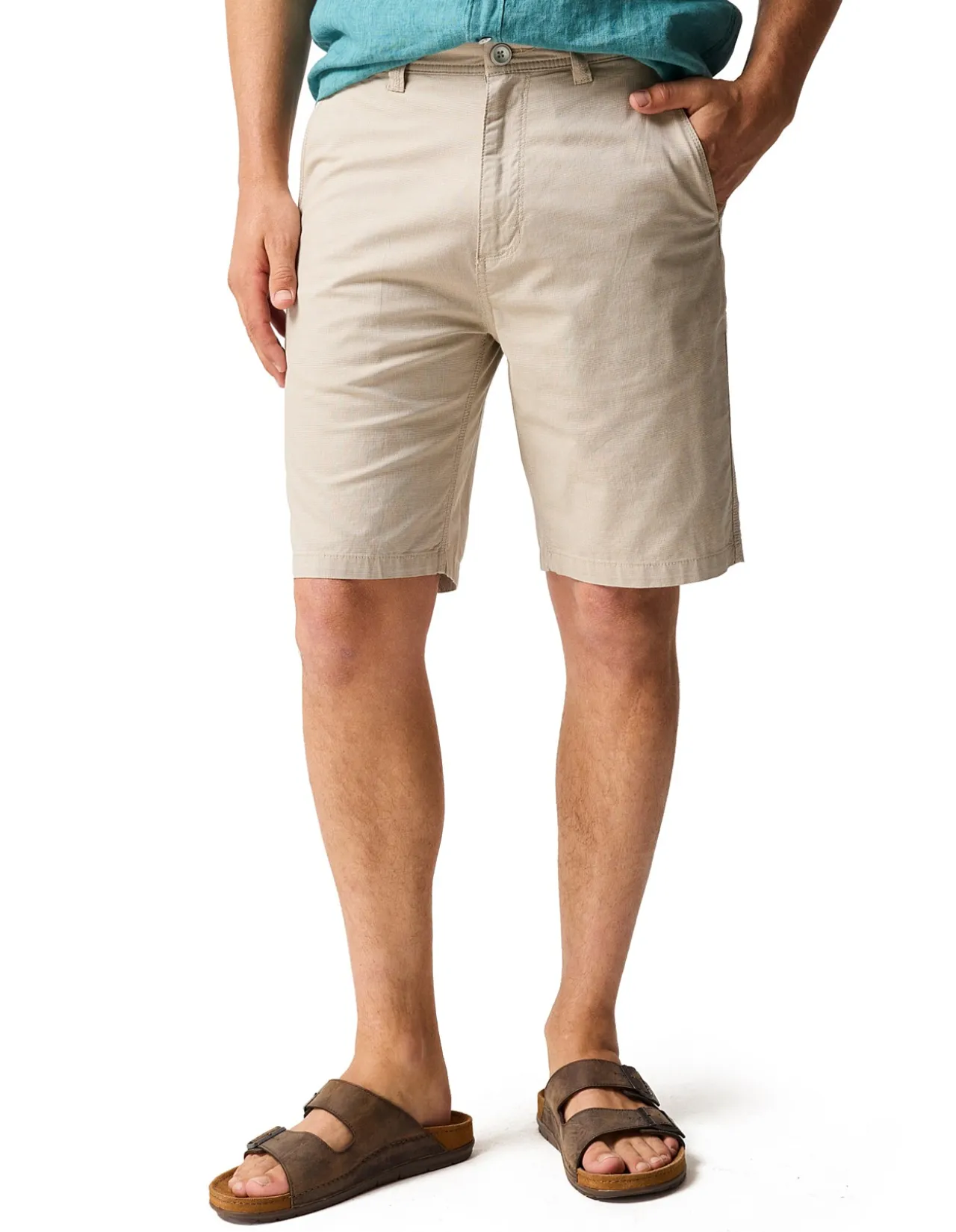 THE GUNN 9" SHORT - SEPIA