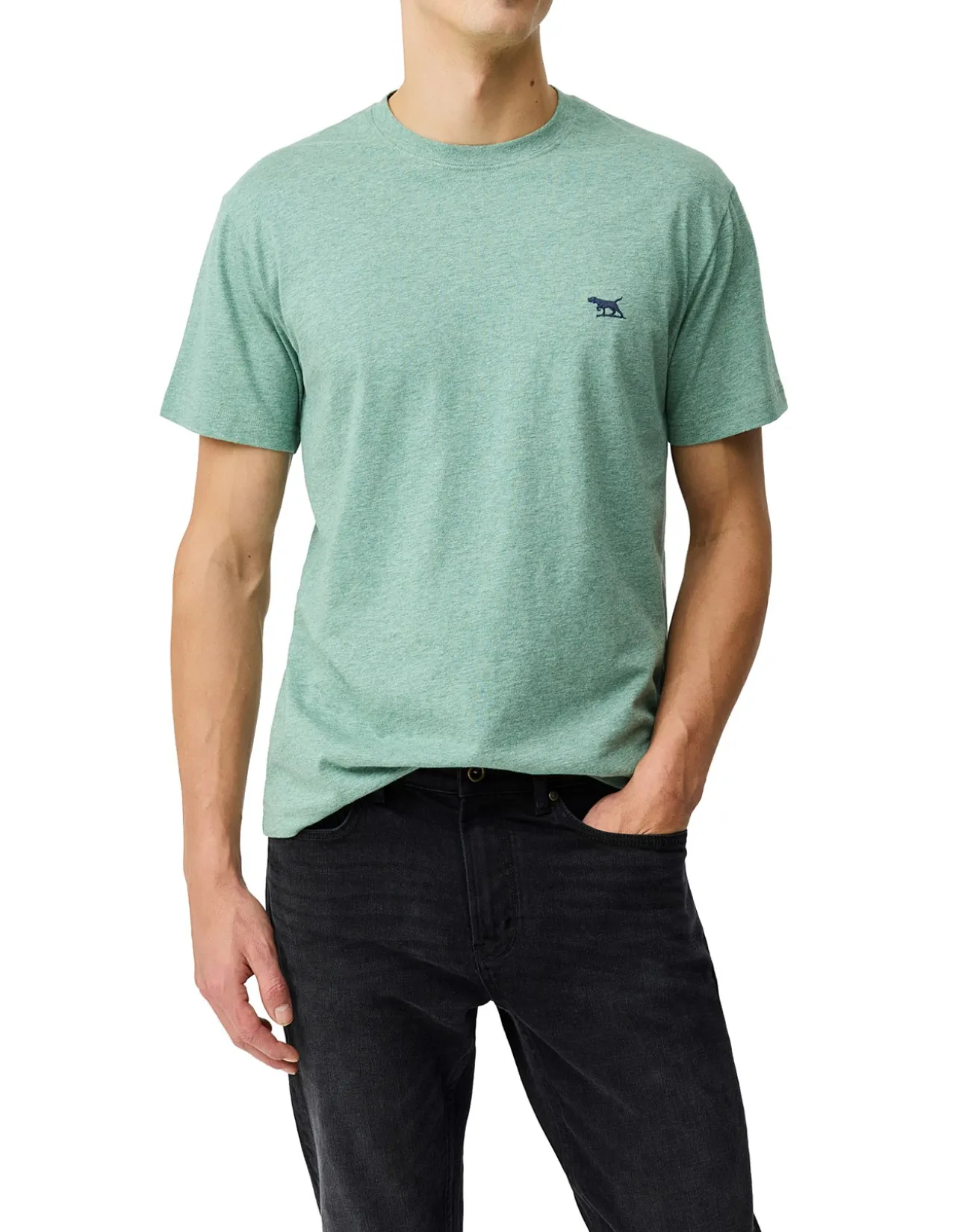 THE GUNN TEE 2.0 - DUSTY SAGE