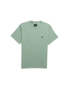 THE GUNN TEE 2.0 - DUSTY SAGE