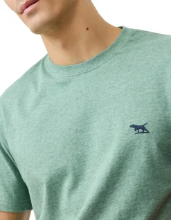 THE GUNN TEE 2.0 - DUSTY SAGE