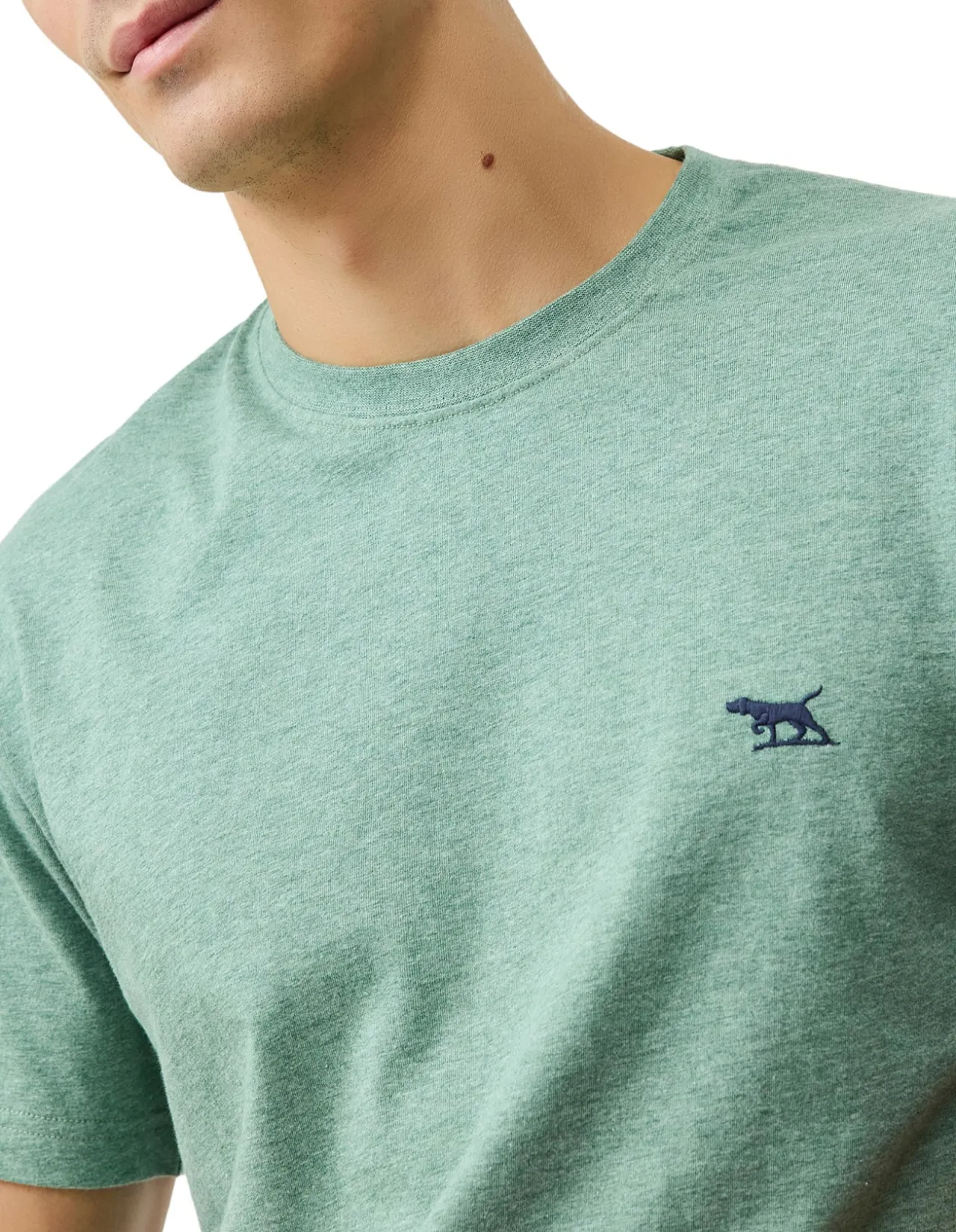 THE GUNN TEE 2.0 - DUSTY SAGE