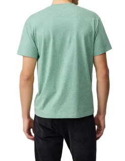 THE GUNN TEE 2.0 - DUSTY SAGE
