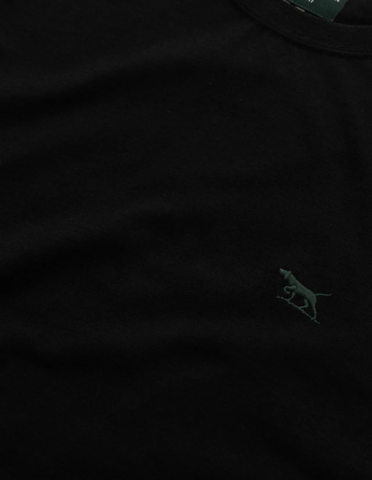 THE GUNN TEE 2.0 - LIQUORICE