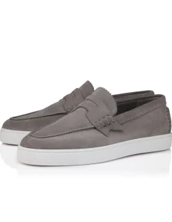 THE HAROLD I FLAT CROSTA RETOURNEE DS PHANTOM GREY LOAFERS