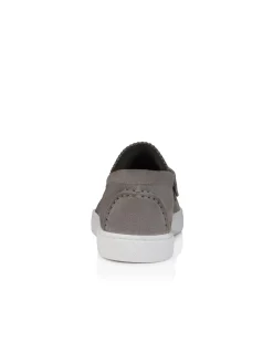 THE HAROLD I FLAT CROSTA RETOURNEE DS PHANTOM GREY LOAFERS