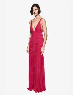 THE INFERNO JERSEY DRESS