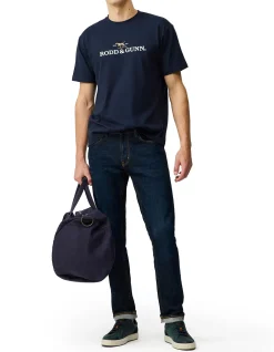 THE PEAKS LOGO TEE - MIDNIGHT
