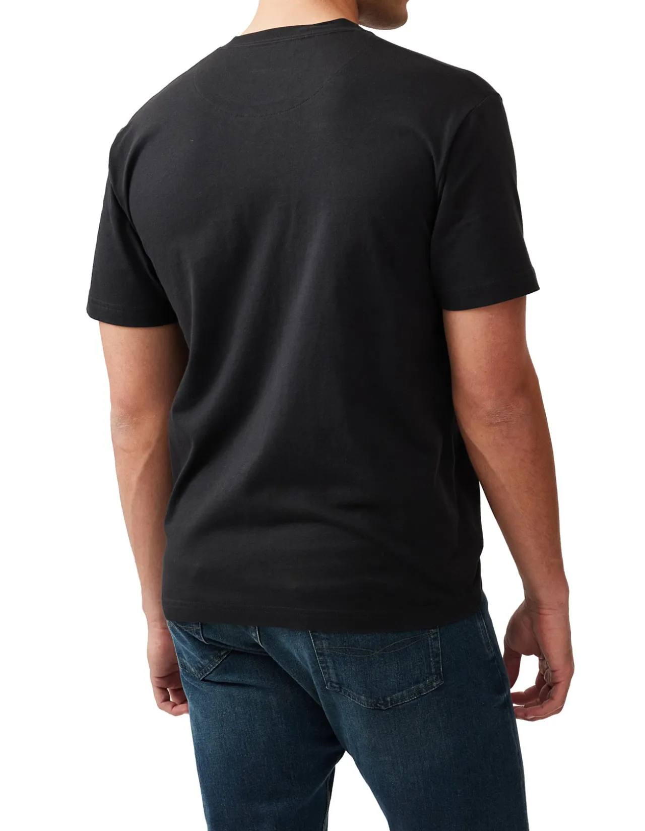THE PEAKS LOGO TEE - ONYX