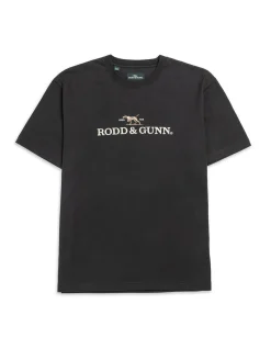 THE PEAKS LOGO TEE - ONYX