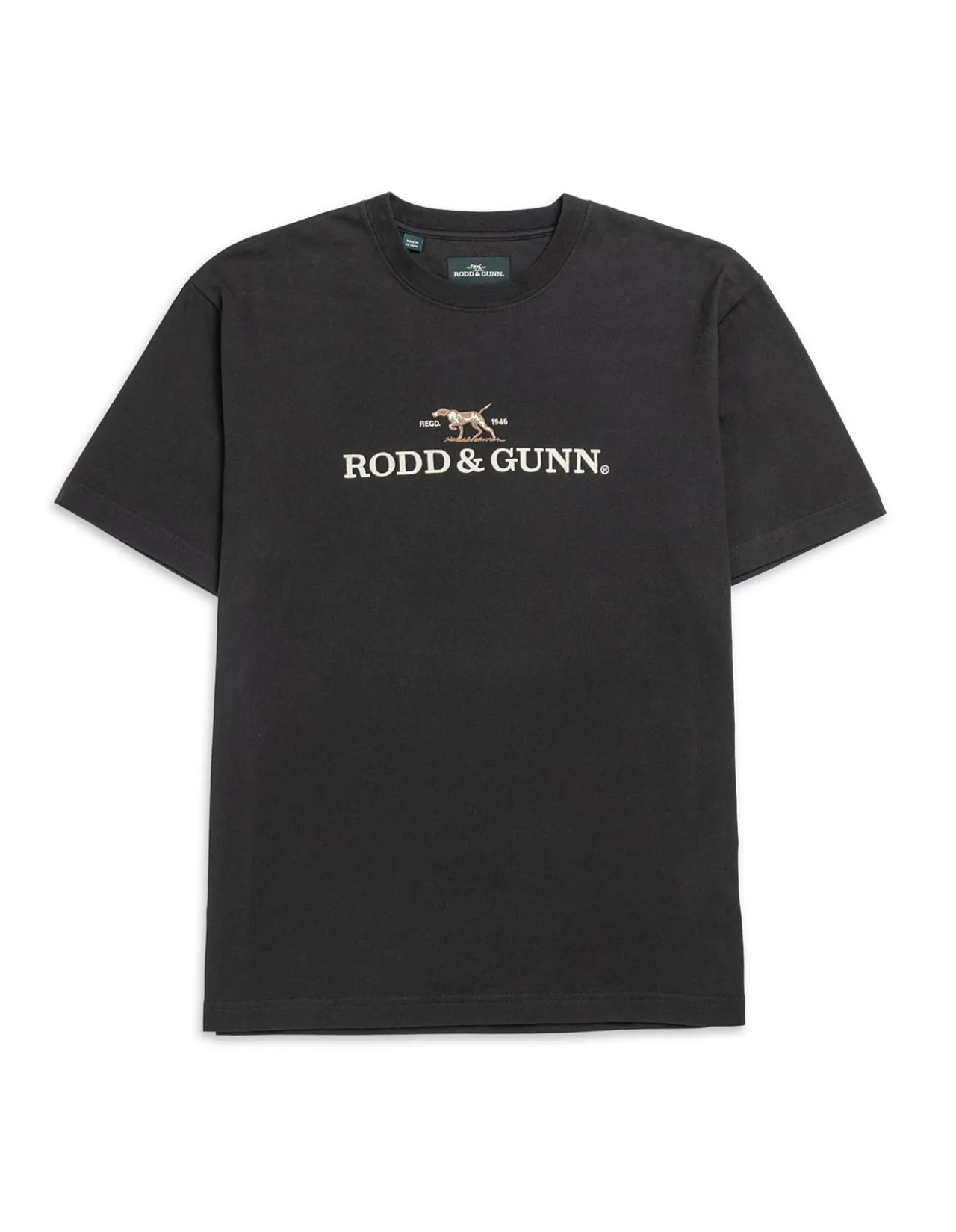 THE PEAKS LOGO TEE - ONYX