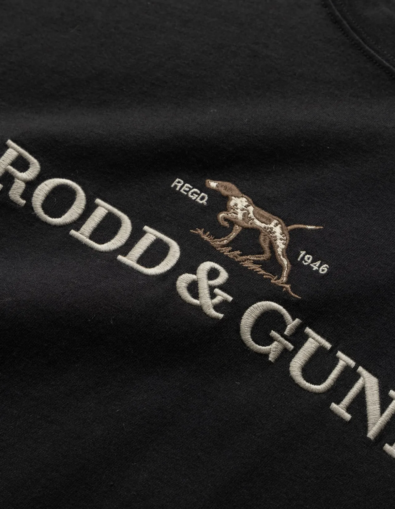 THE PEAKS LOGO TEE - ONYX