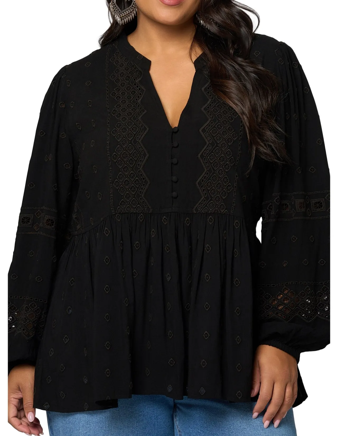 THE POETIC GYPSY-AURA BLOUSE