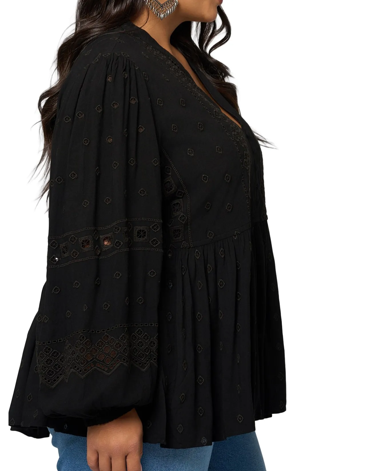 THE POETIC GYPSY-AURA BLOUSE