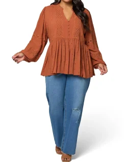 THE POETIC GYPSY-AURA BLOUSE
