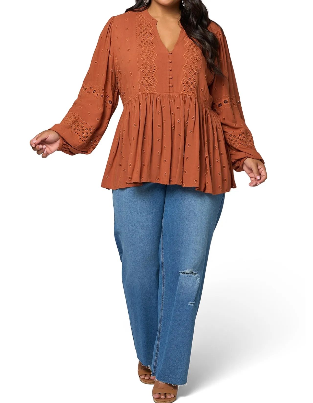 THE POETIC GYPSY-AURA BLOUSE