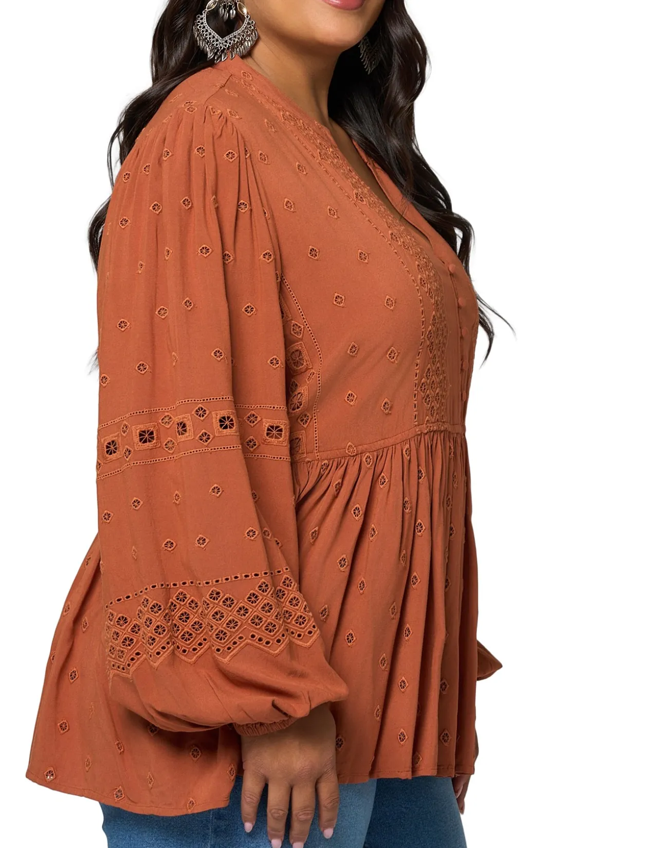 THE POETIC GYPSY-AURA BLOUSE