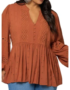 THE POETIC GYPSY-AURA BLOUSE