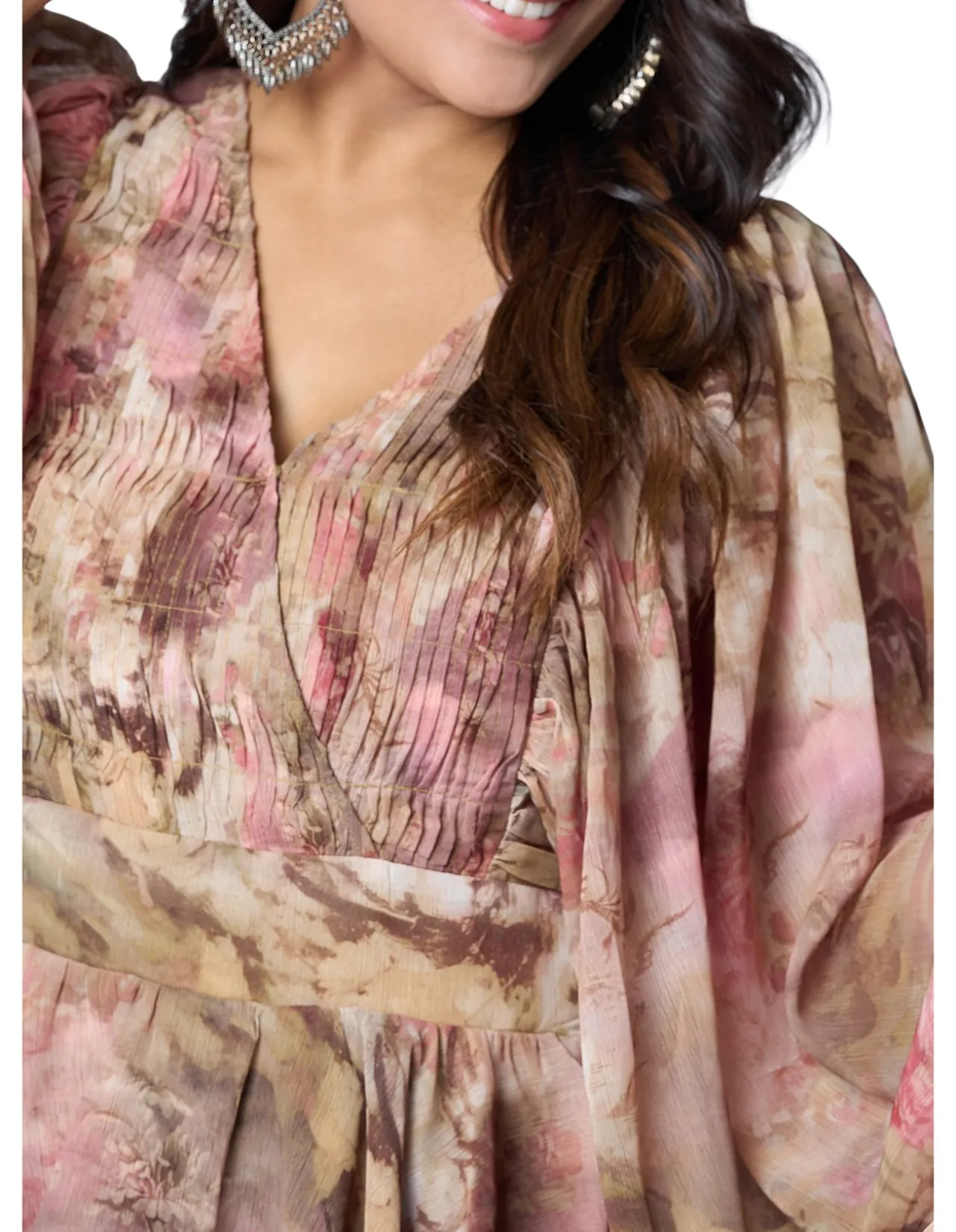 THE POETIC GYPSY-AURA PEPLUM BLOUSE