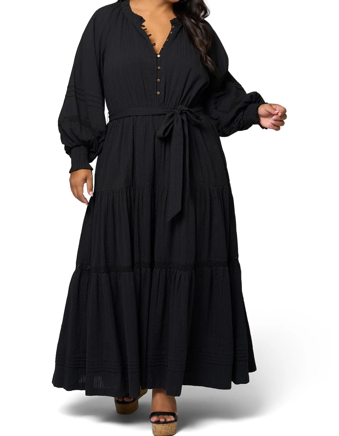 THE POETIC GYPSY-BOHEMIAN MIRAGE MAXI DRESS