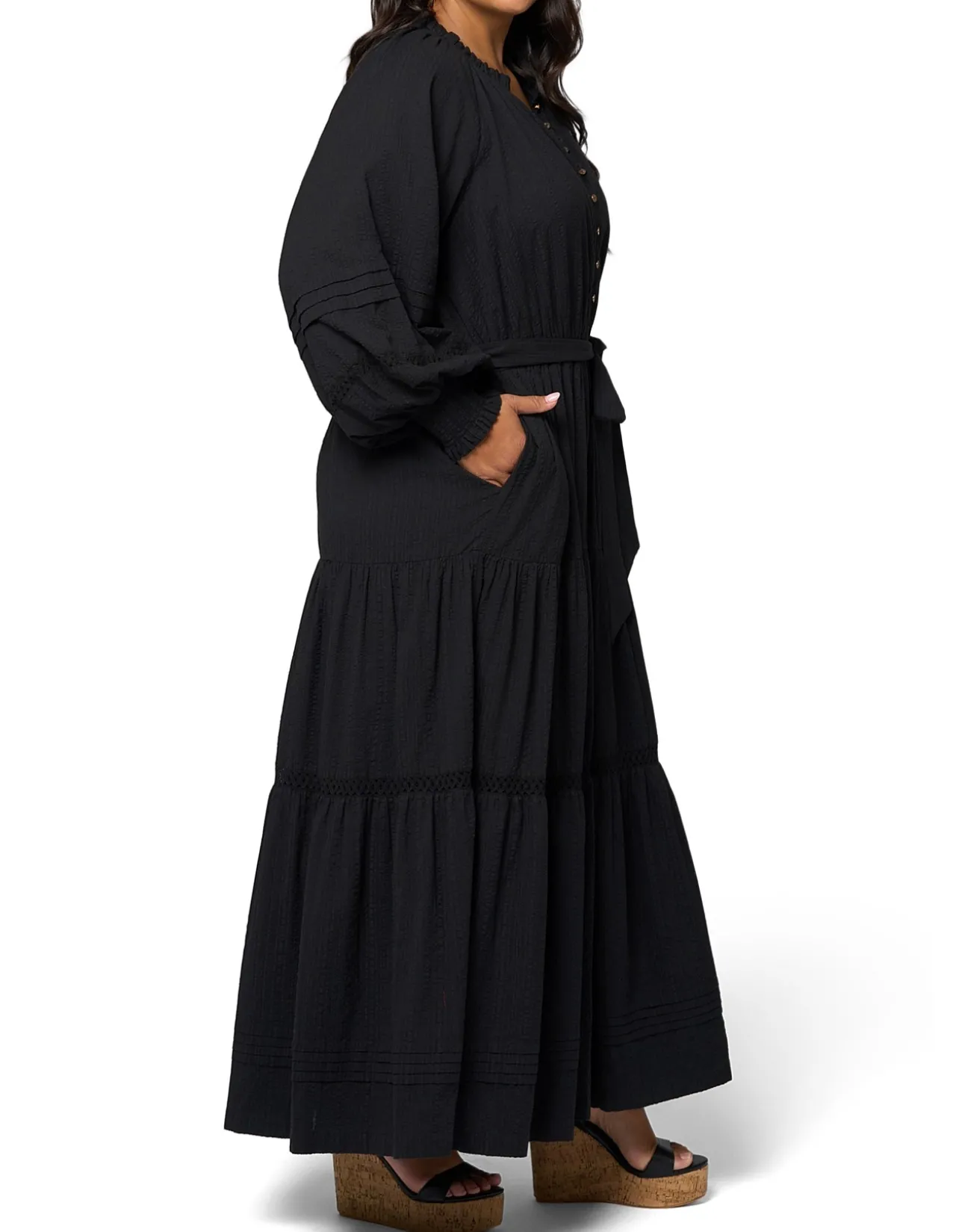 THE POETIC GYPSY-BOHEMIAN MIRAGE MAXI DRESS