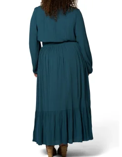 THE POETIC GYPSY-BONFIRE NIGHTS MAXI DRESS