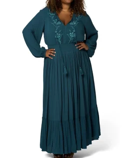 THE POETIC GYPSY-BONFIRE NIGHTS MAXI DRESS