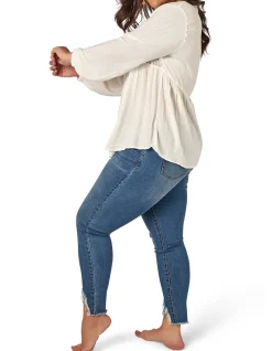 THE POETIC GYPSY - BRIDGET CROCHET BLOUSE