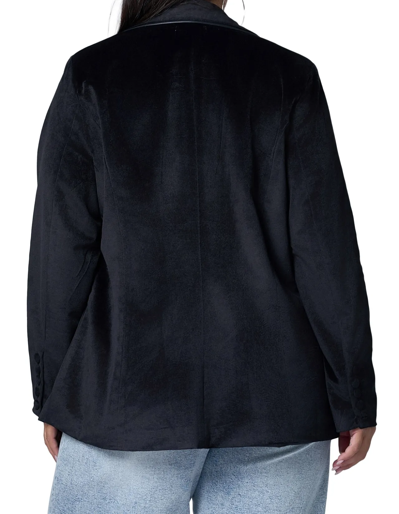 THE POETIC GYPSY-DREAMSCAPE VELVET BLAZER
