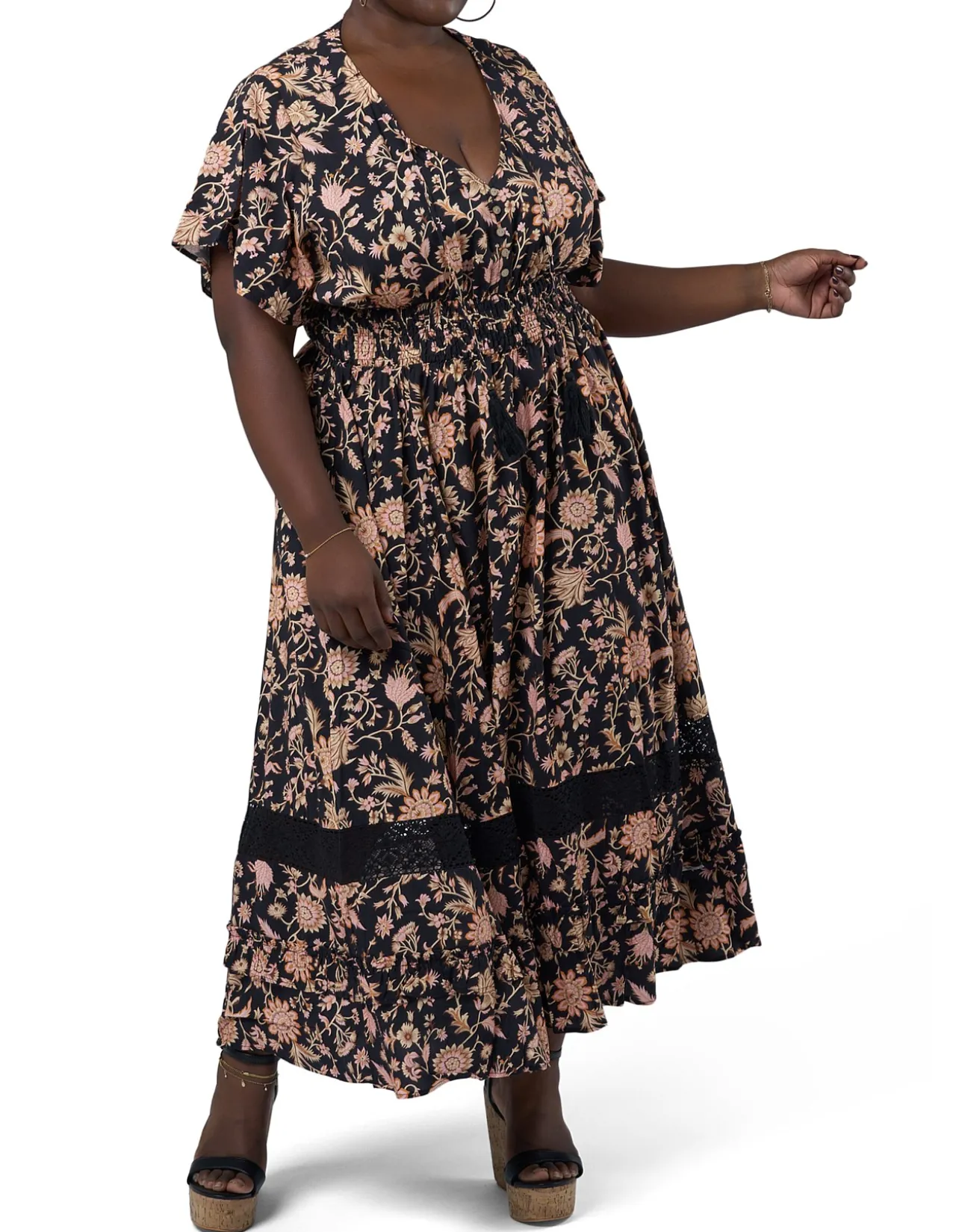 THE POETIC GYPSY-ENDLESS SUMMER MAXI DRESS