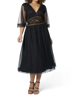 THE POETIC GYPSY - MOON RISING MIDI DRESS