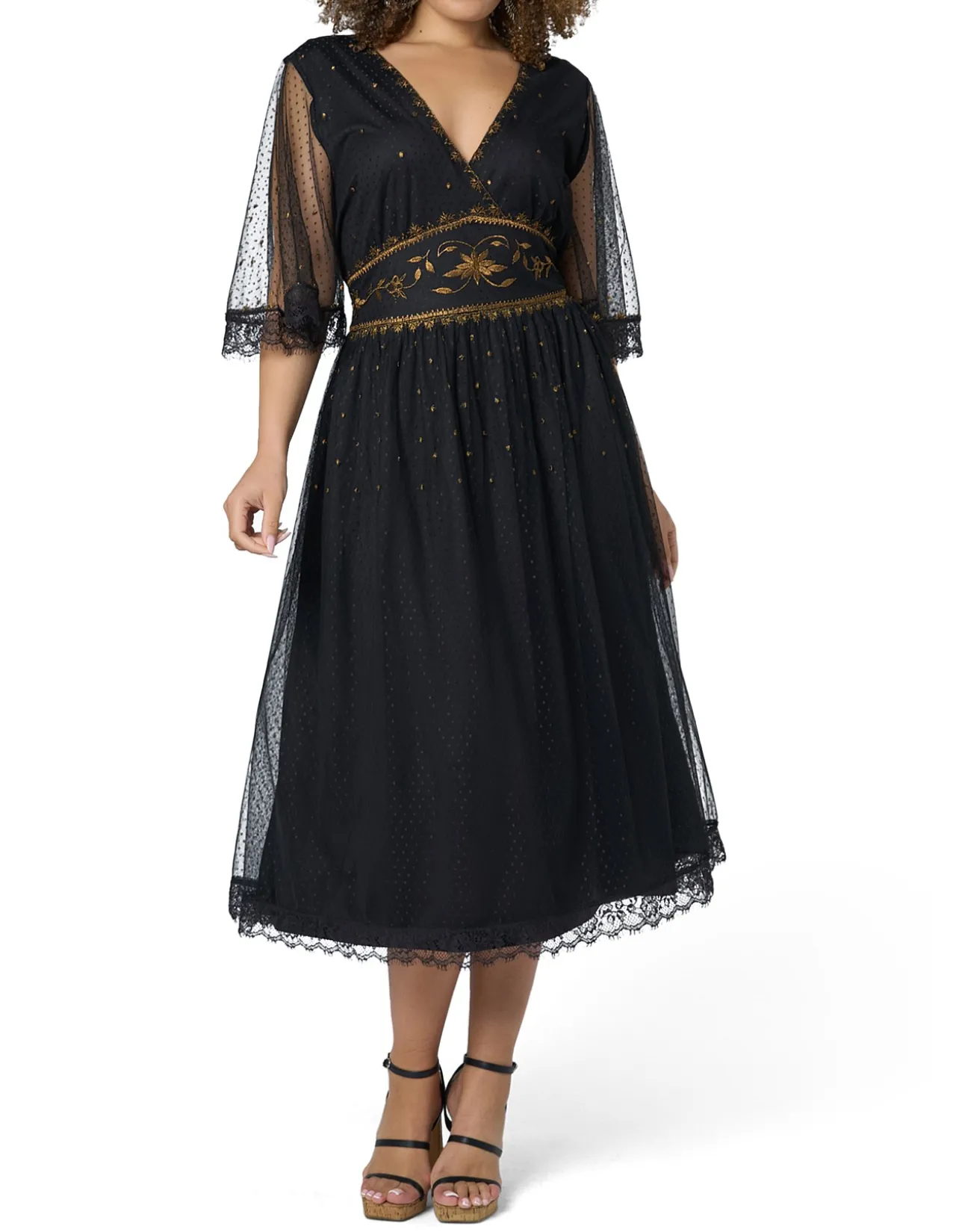 THE POETIC GYPSY - MOON RISING MIDI DRESS