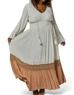 THE POETIC GYPSY-RADIANT GODDESS MAXI DRESS