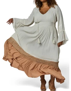 THE POETIC GYPSY-RADIANT GODDESS MAXI DRESS