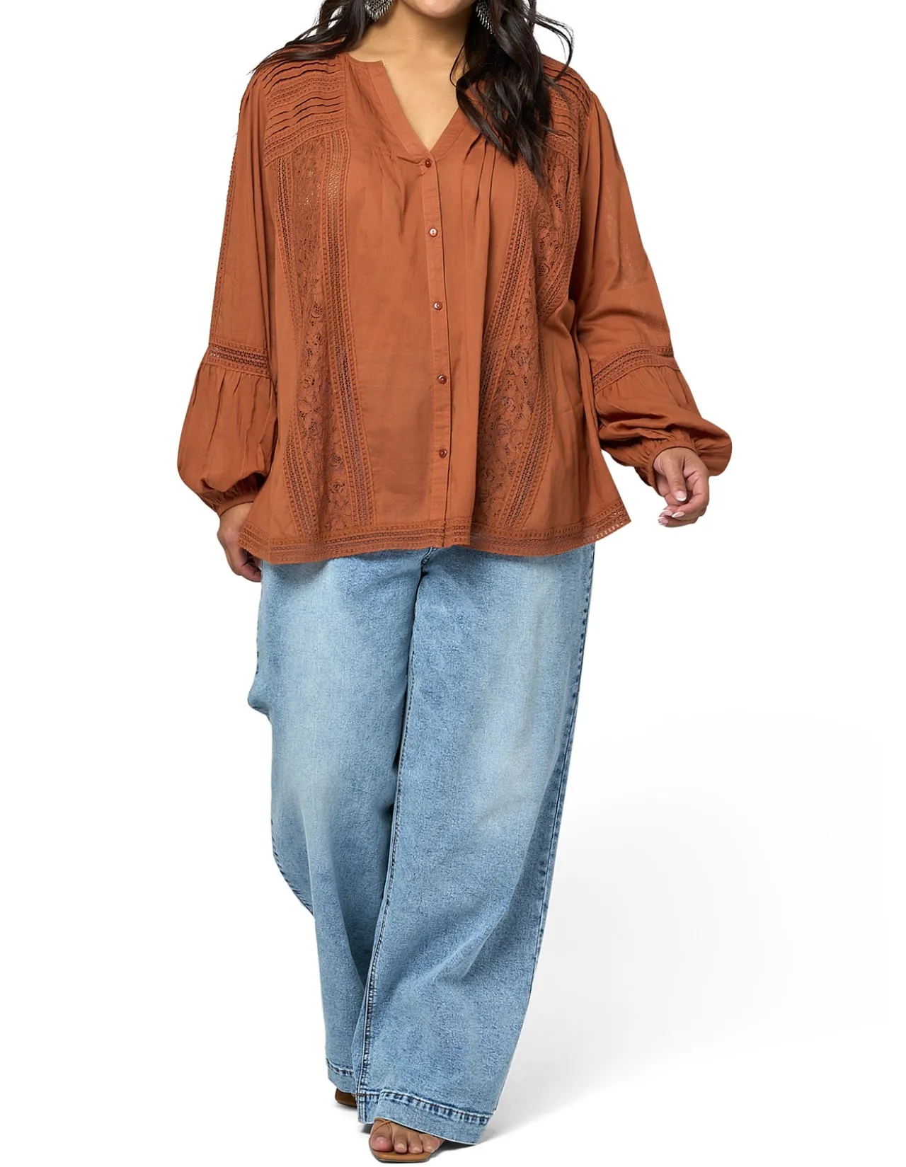 THE POETIC GYPSY - RETROGRADE PEASANT BLOUSE