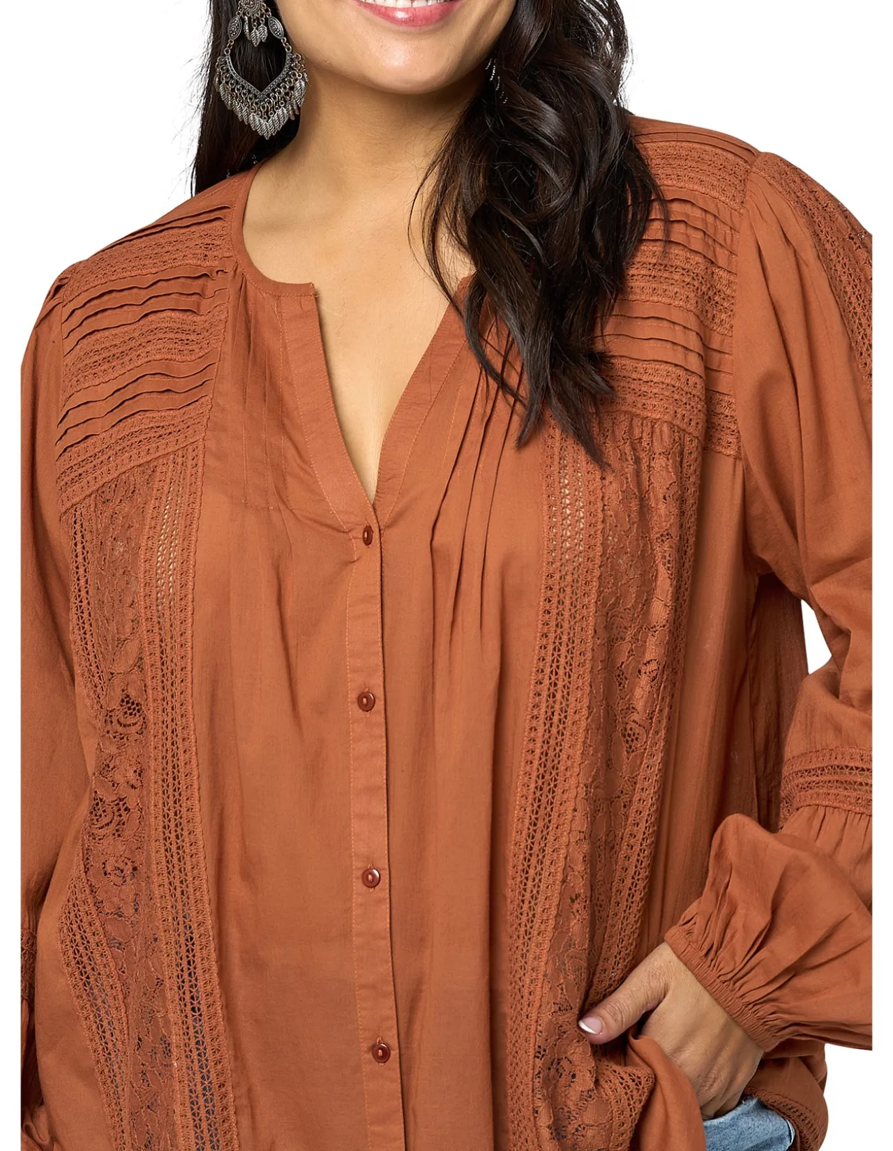 THE POETIC GYPSY - RETROGRADE PEASANT BLOUSE