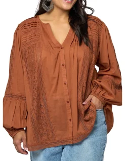 THE POETIC GYPSY - RETROGRADE PEASANT BLOUSE