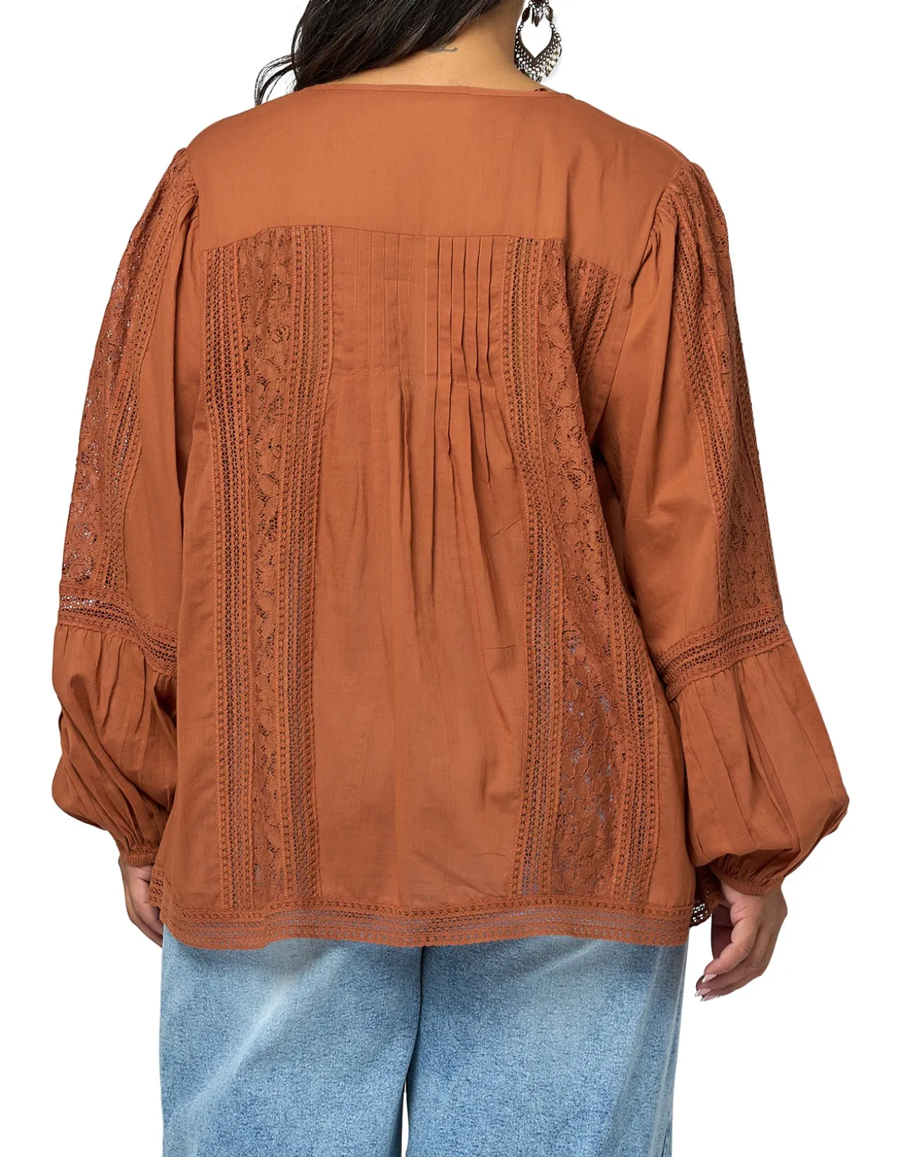 THE POETIC GYPSY - RETROGRADE PEASANT BLOUSE