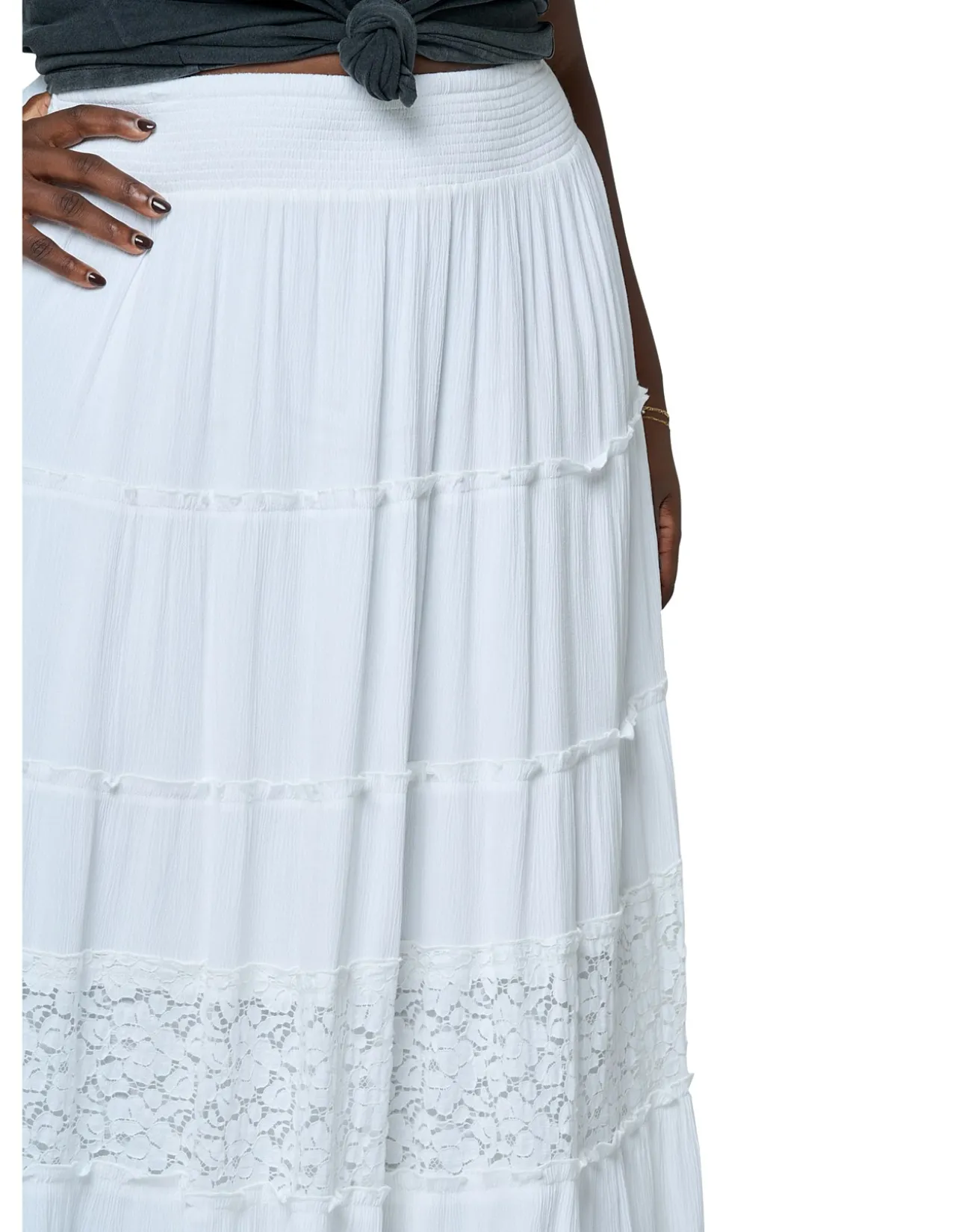 THE POETIC GYPSY - VINTAGE VIXEN MAXI SKIRT