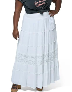 THE POETIC GYPSY - VINTAGE VIXEN MAXI SKIRT