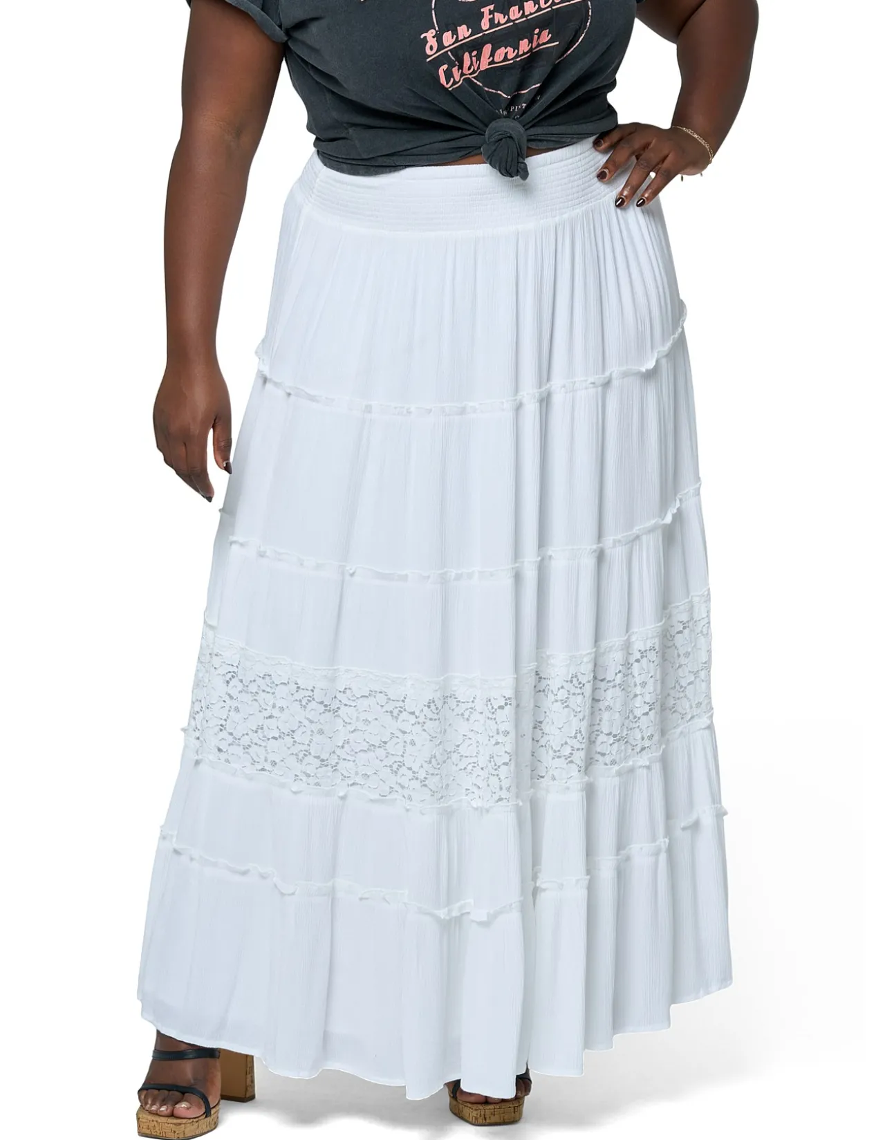 THE POETIC GYPSY - VINTAGE VIXEN MAXI SKIRT