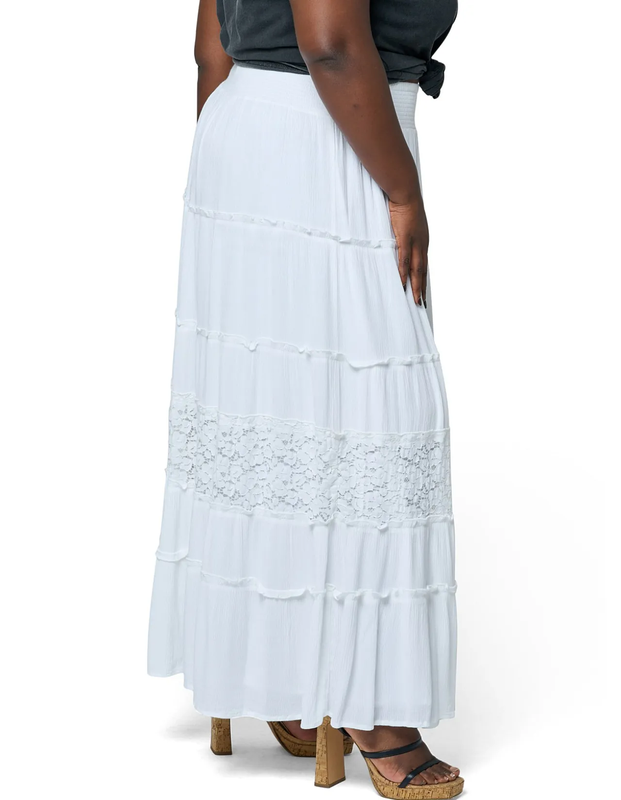 THE POETIC GYPSY - VINTAGE VIXEN MAXI SKIRT