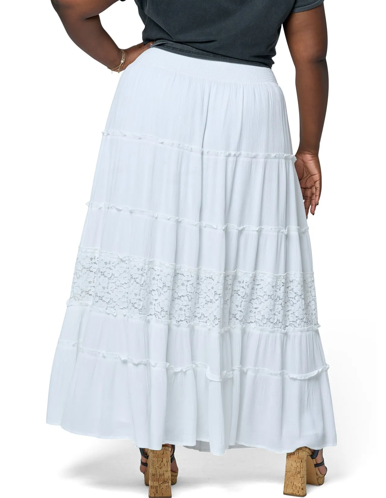 THE POETIC GYPSY - VINTAGE VIXEN MAXI SKIRT