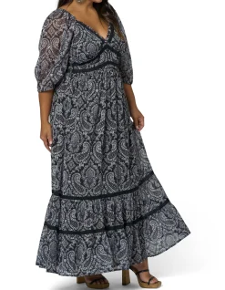 THE POETIC GYPSY-WILDFLOWER MAXI DRESS