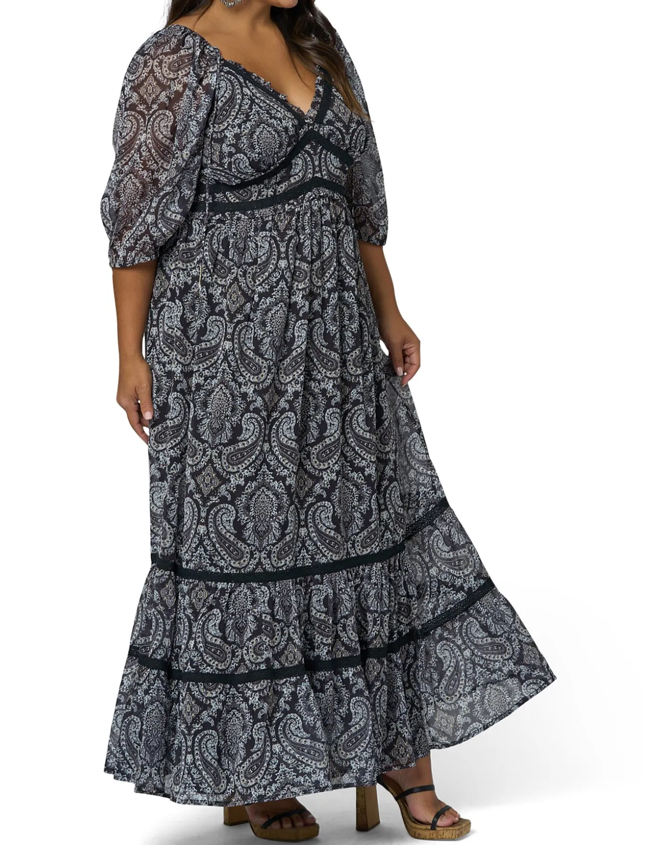 THE POETIC GYPSY-WILDFLOWER MAXI DRESS