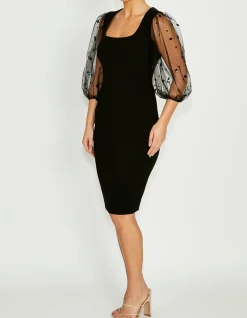 THERESA BLACK DRESS
