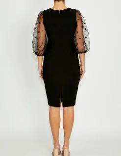 THERESA BLACK DRESS